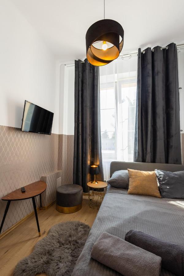 Clicktheflat Aleje Niepodleglosci Center Apart Rooms Warszawa Eksteriør bilde