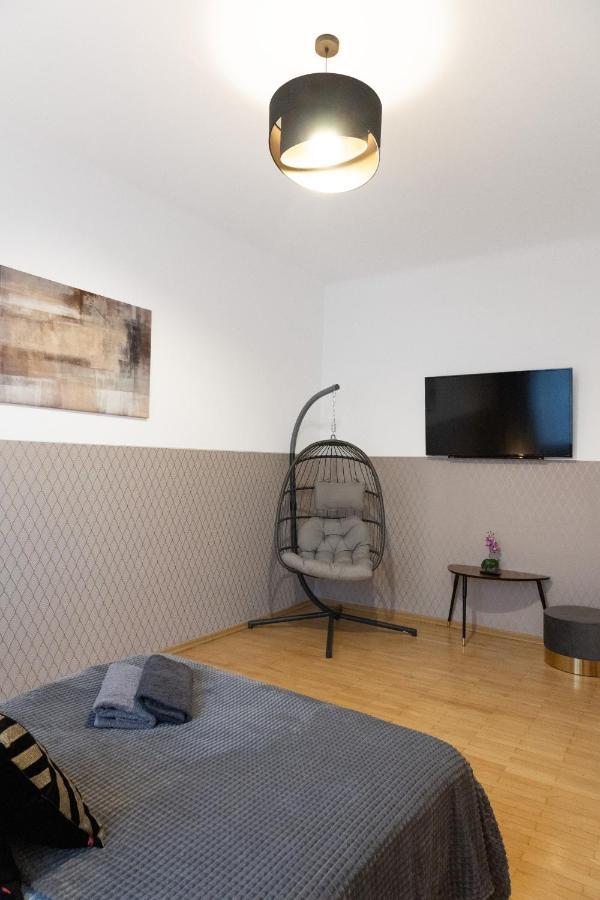 Clicktheflat Aleje Niepodleglosci Center Apart Rooms Warszawa Eksteriør bilde