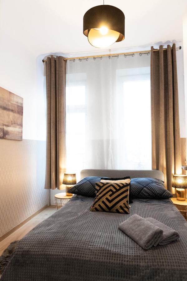 Clicktheflat Aleje Niepodleglosci Center Apart Rooms Warszawa Eksteriør bilde
